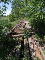 Original Soo Line Pomme De Terre River bridge.